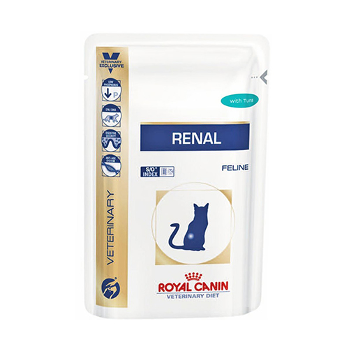 Royal Canin Renal Feline with Tuna - Зоомагазин R-cat.by