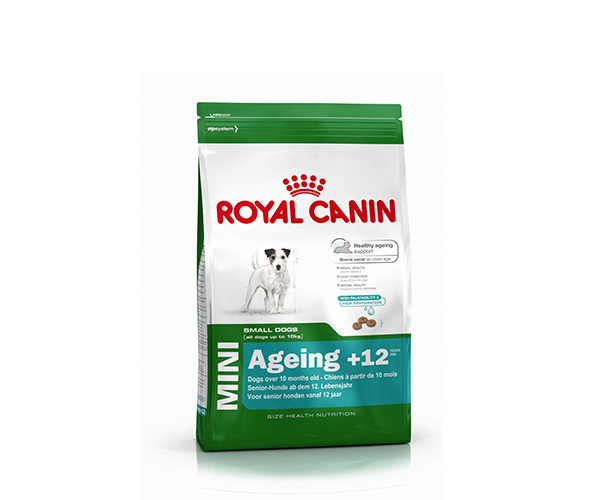 Royal Canin Mini Ageing +12 - Зоомагазин R-cat.by