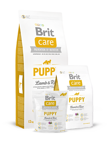 Brit Care Puppy Lamb & Rice - Зоомагазин R-cat.by