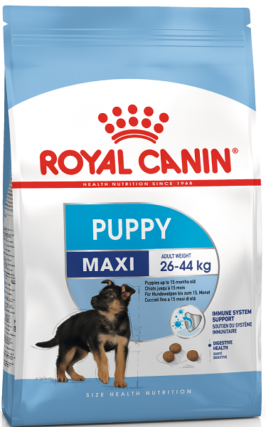 Royal Canin Maxi Puppy - Зоомагазин R-cat.by