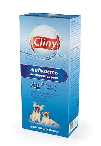 Экопром Cliny Жидкость для полости рта - Зоомагазин R-cat.by