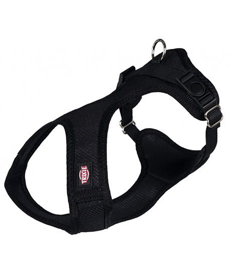 Trixie Comfort Soft Touring Harness Black