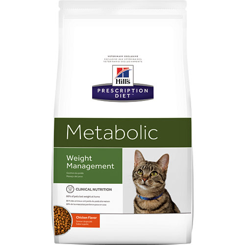 Hill's PD Feline Metabolic - Зоомагазин R-cat.by