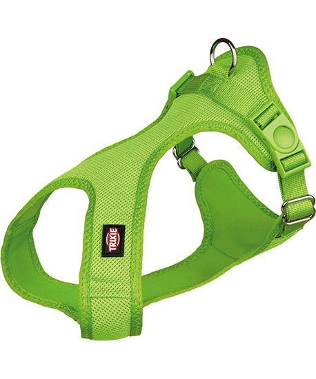 Trixie Comfort Soft Touring Harness Green - Зоомагазин R-cat.by