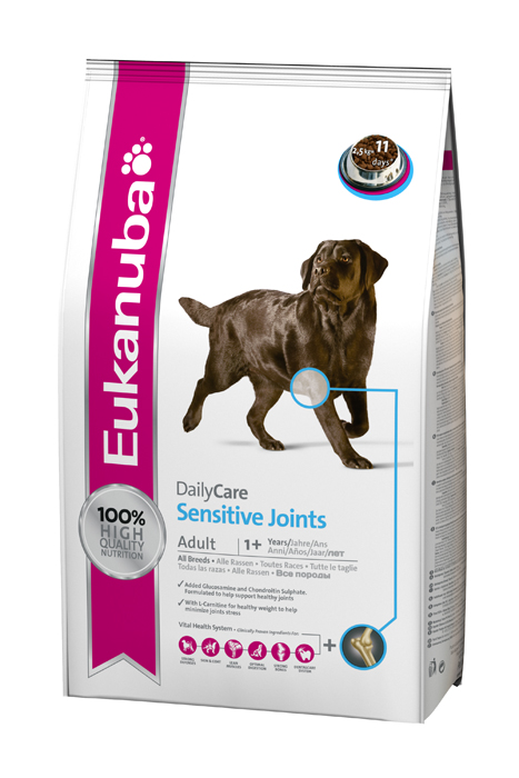 Eukanuba Daily Care Adult Sensitive Joints - Зоомагазин R-cat.by