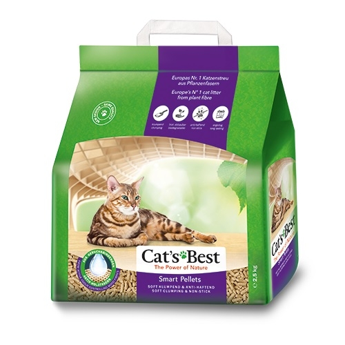 Cat's Best Smart Pellets  - Зоомагазин R-cat.by