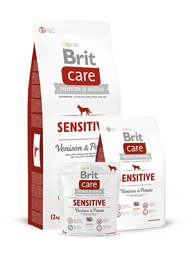 Brit Care Sensitive Venison & Potato - Зоомагазин R-cat.by