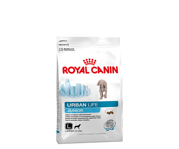 Royal Canin Urban Life Junior Large Dog - Зоомагазин R-cat.by