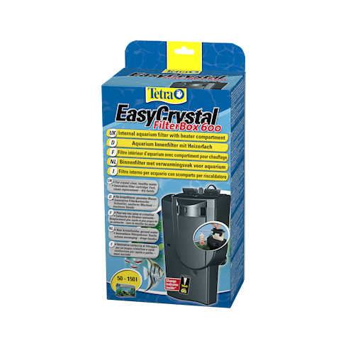 Tetra EasyCrystal FilterBox 600 - Зоомагазин R-cat.by