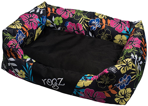 Rogz Spice Pod Large Dayglo Floral