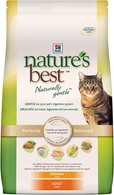 Hills Natures Best Adult Chiken - Зоомагазин R-cat.by