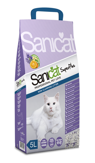 Sanicat Professional Super Plus - Зоомагазин R-cat.by