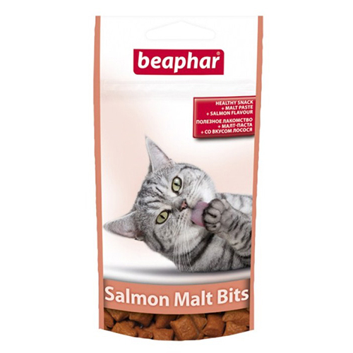 Malt Bits Salmon - Зоомагазин R-cat.by