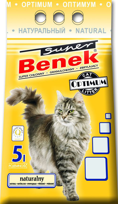 Super Benek Оптимум Натуральный - Зоомагазин R-cat.by