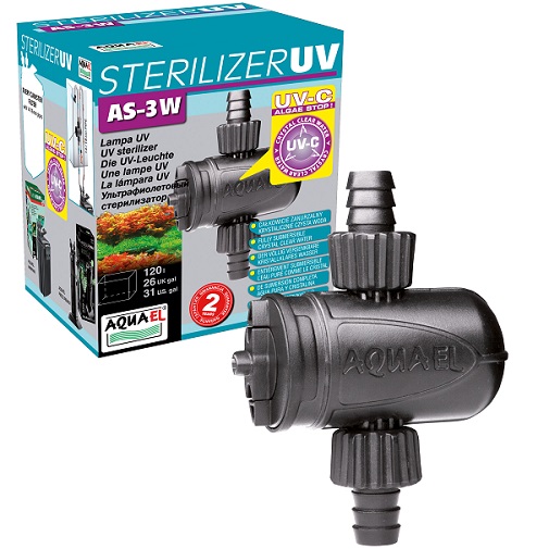 Aquael UV AS Lamp 3W - Зоомагазин R-cat.by