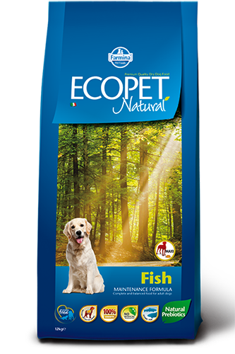 Farmina Ecopet Natural Fisch Maxi - Зоомагазин R-cat.by