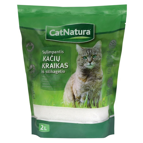 Cat Natura силикагелевый - Зоомагазин R-cat.by