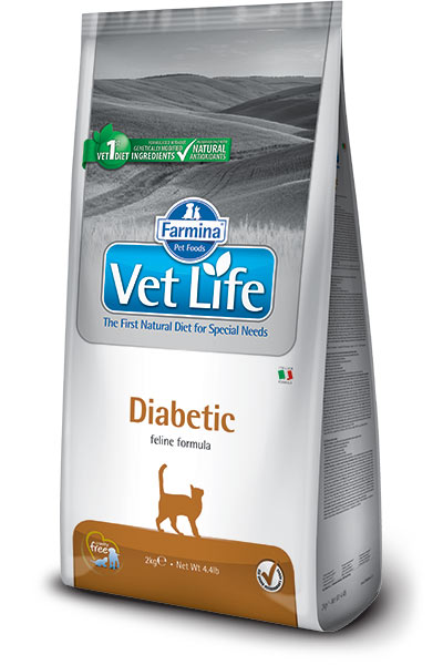 Farmina Vet Life Cat Diabetic - Зоомагазин R-cat.by