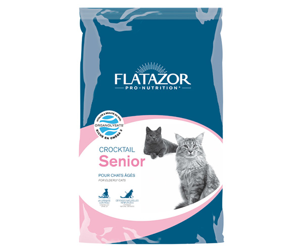 Flatazor Crocktail Senior - Зоомагазин R-cat.by