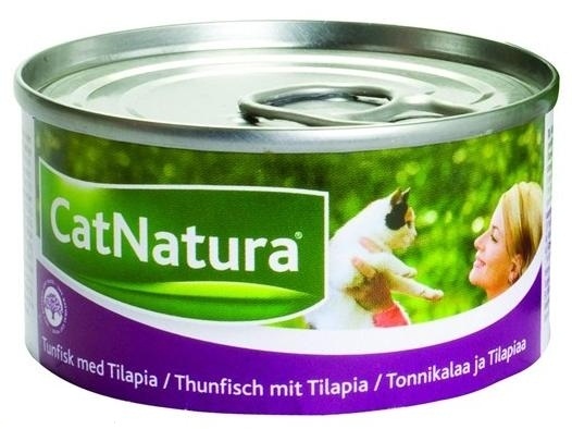 Cat Natura тунец с лососем - Зоомагазин R-cat.by