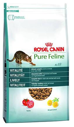 Royal Canin Pure Feline Vitality (Рыба) - Зоомагазин R-cat.by