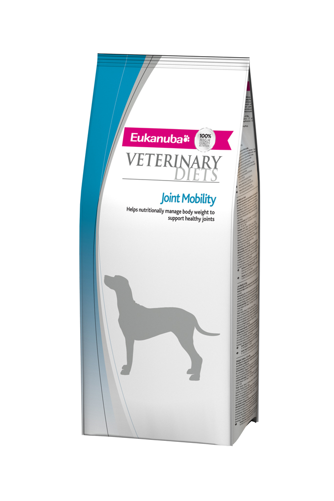 Eukanuba Veterinary Diet Dog Joint Mobility - Зоомагазин R-cat.by