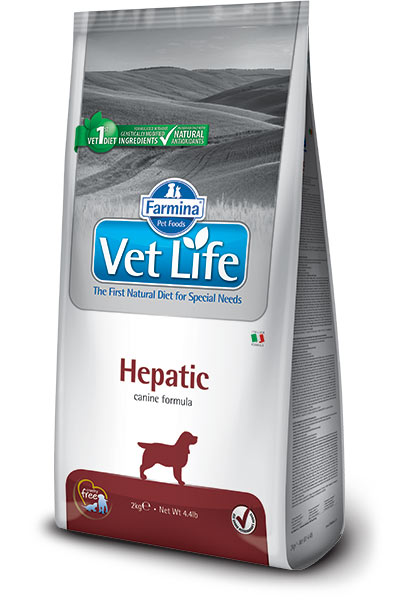 Farmina Vet Life Dog Hepatic - Зоомагазин R-cat.by