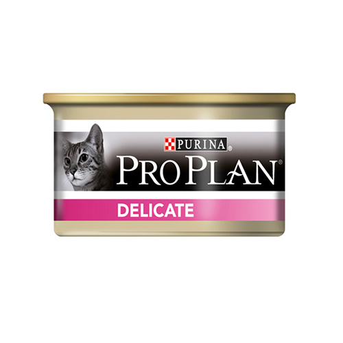 Pro Plan Delicate Turkey - Зоомагазин R-cat.by