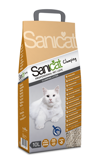 Sanicat Professional Clumping - Зоомагазин R-cat.by