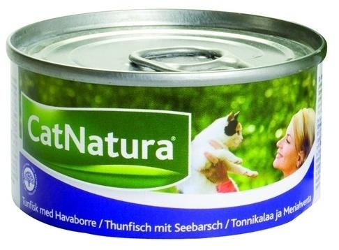 Cat Natura тунец с креветками - Зоомагазин R-cat.by