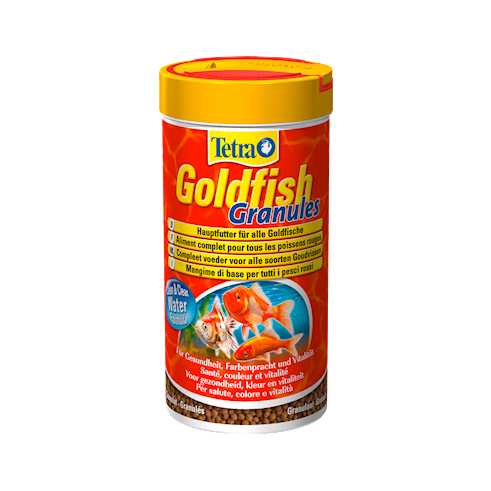 Tetra Goldfish Granules - Зоомагазин R-cat.by