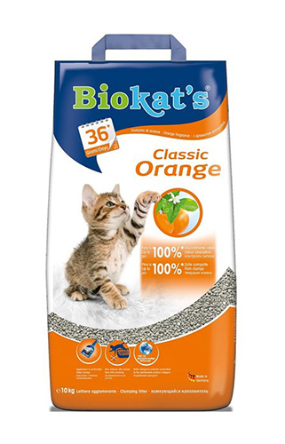 Biokat's Classic Orange 3 in 1 - Зоомагазин R-cat.by