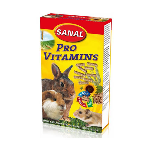 Sanal Pro Vitamins - Зоомагазин R-cat.by