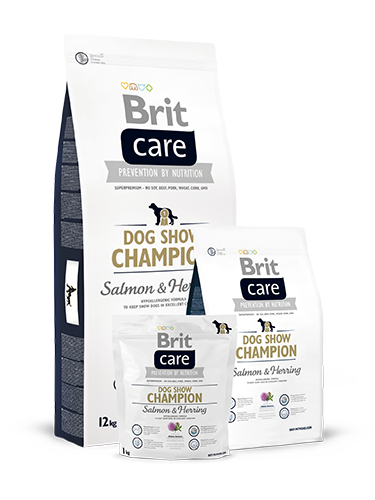 Brit Care Dog Show Champion - Зоомагазин R-cat.by