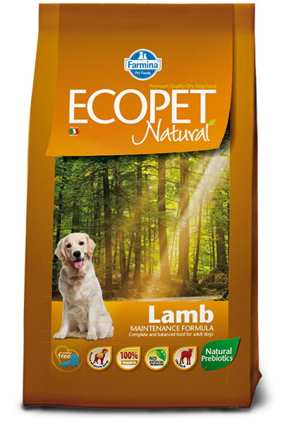 Farmina Ecopet Natural Lamb - Зоомагазин R-cat.by