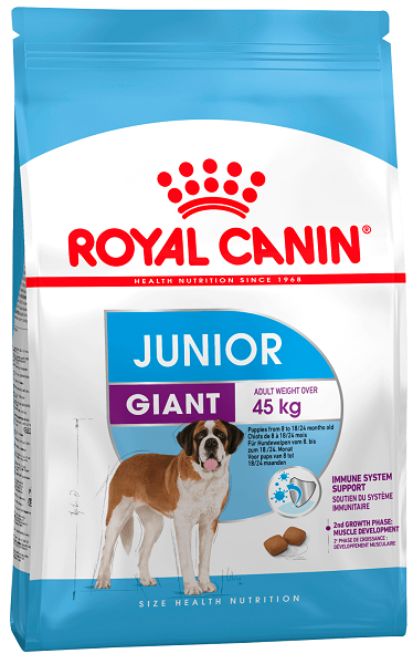 Royal Canin Giant Junior - Зоомагазин R-cat.by