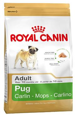 Royal Canin Pug Adult - Зоомагазин R-cat.by