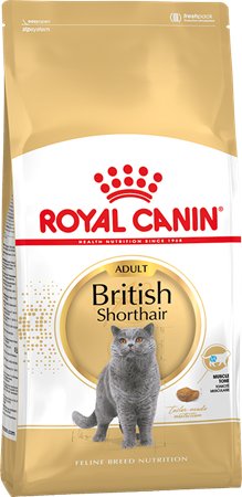 Royal Canin British Shorthair Adult - Зоомагазин R-cat.by