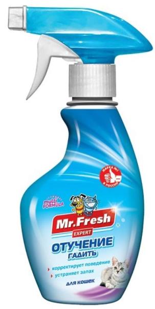 Mr.Fresh Отучение гадить для кошек, 200 мл - Зоомагазин R-cat.by