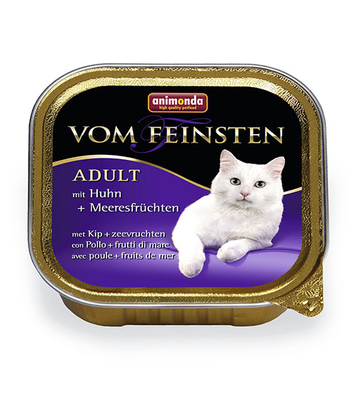 Vom Feinsten Classic Chicken and Sea Food - Зоомагазин R-cat.by