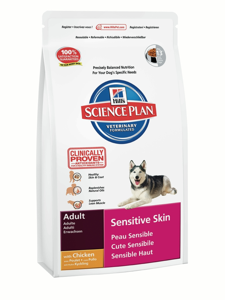 Hill's Adult Sensitive Skin with Chicken