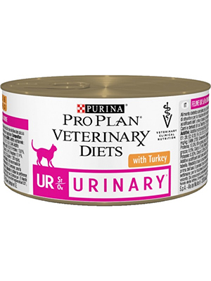 Purina UR ST/OX Urynary Turkey - Зоомагазин R-cat.by