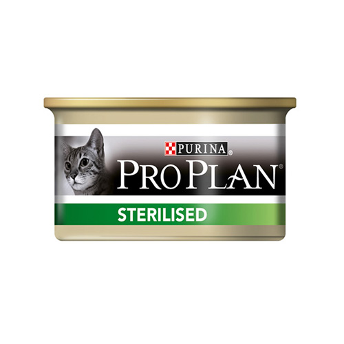 Pro Plan Sterilised Tuna Salmon - Зоомагазин R-cat.by