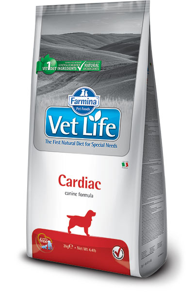 Farmina Vet Life Dog Cardiac - Зоомагазин R-cat.by