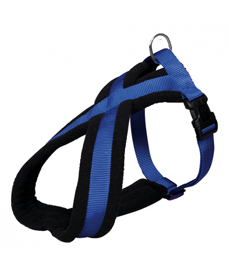 Trixie Premium Touring Harness Blue