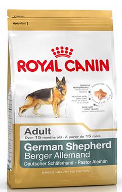  Royal Canin German Shepherd Adult - Зоомагазин R-cat.by