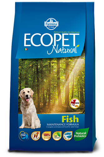 Farmina Ecopet Natural Fisch Mini - Зоомагазин R-cat.by