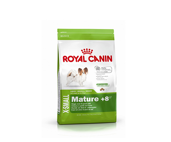 Royal Canin X-Small Mature +8 - Зоомагазин R-cat.by