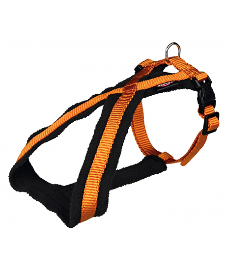 Trixie Premium Touring Harness Copper Orange