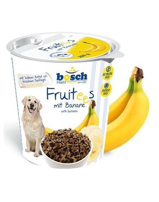 Bosch Fruitees mit Banane - Зоомагазин R-cat.by